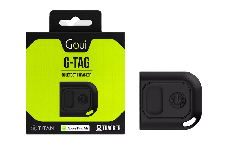 Goui G Tag Find me Smart Object Tracker Black