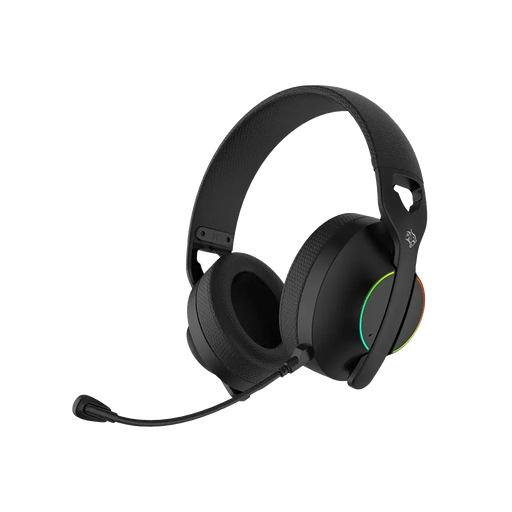Porodo Gaming Triple-Mode Wireless Gaming Headphone - Black