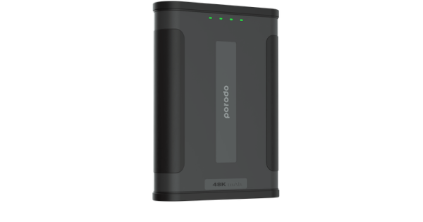 Porodo Outdoor PowerBank 48000mah PD 60W