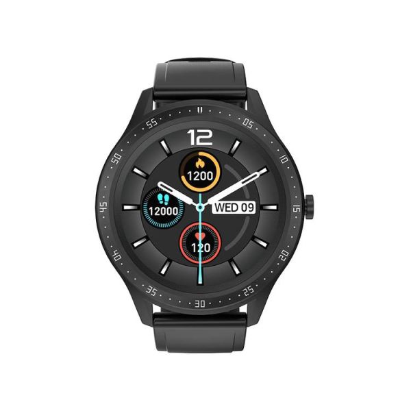 Porodo Vortex Fitness and Health Tracking Smart Watch(BLACK)