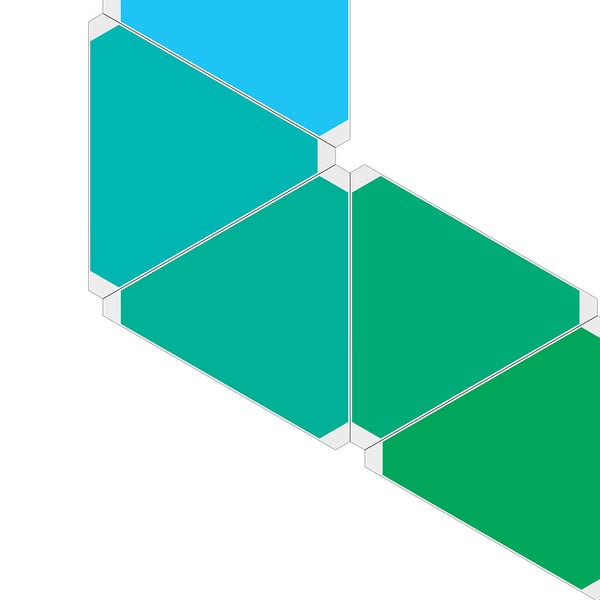 Porodo Brite Modular Led Light Panels Get Creative With Multiple Setups – White