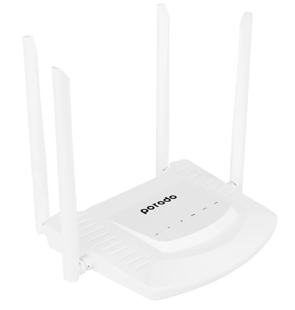 Porodo High Speed Router 300mbps