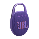 مكبر صوت JBL Clip 5 المحمول بتقنية البلوتوث - بنفسجي