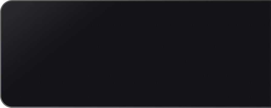 Porodo E-Sports Gaming Mousepad XL (80 X 30 X 0.4 CM) - Black