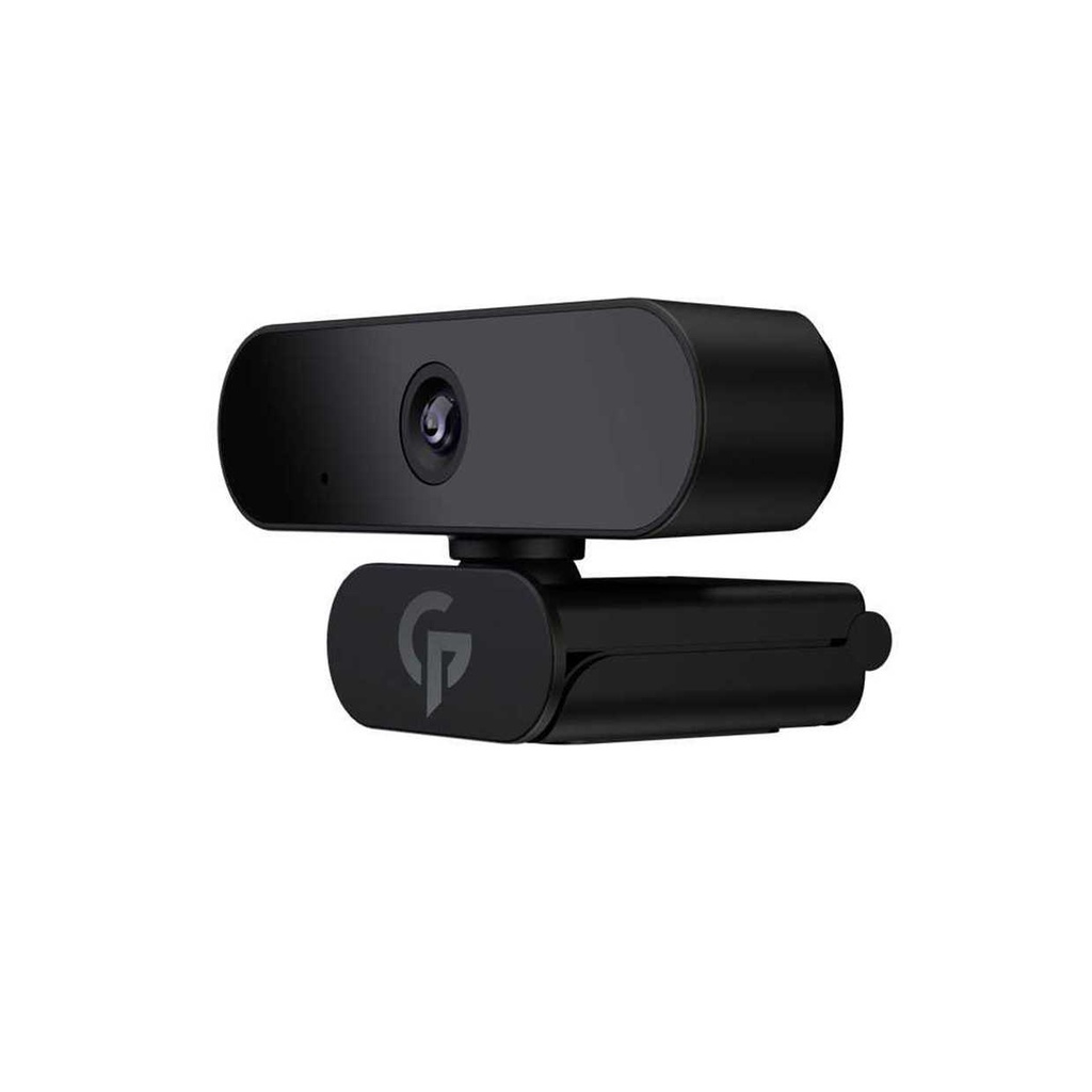 Porodo Gaming High Definition Webcam 1080P Black
