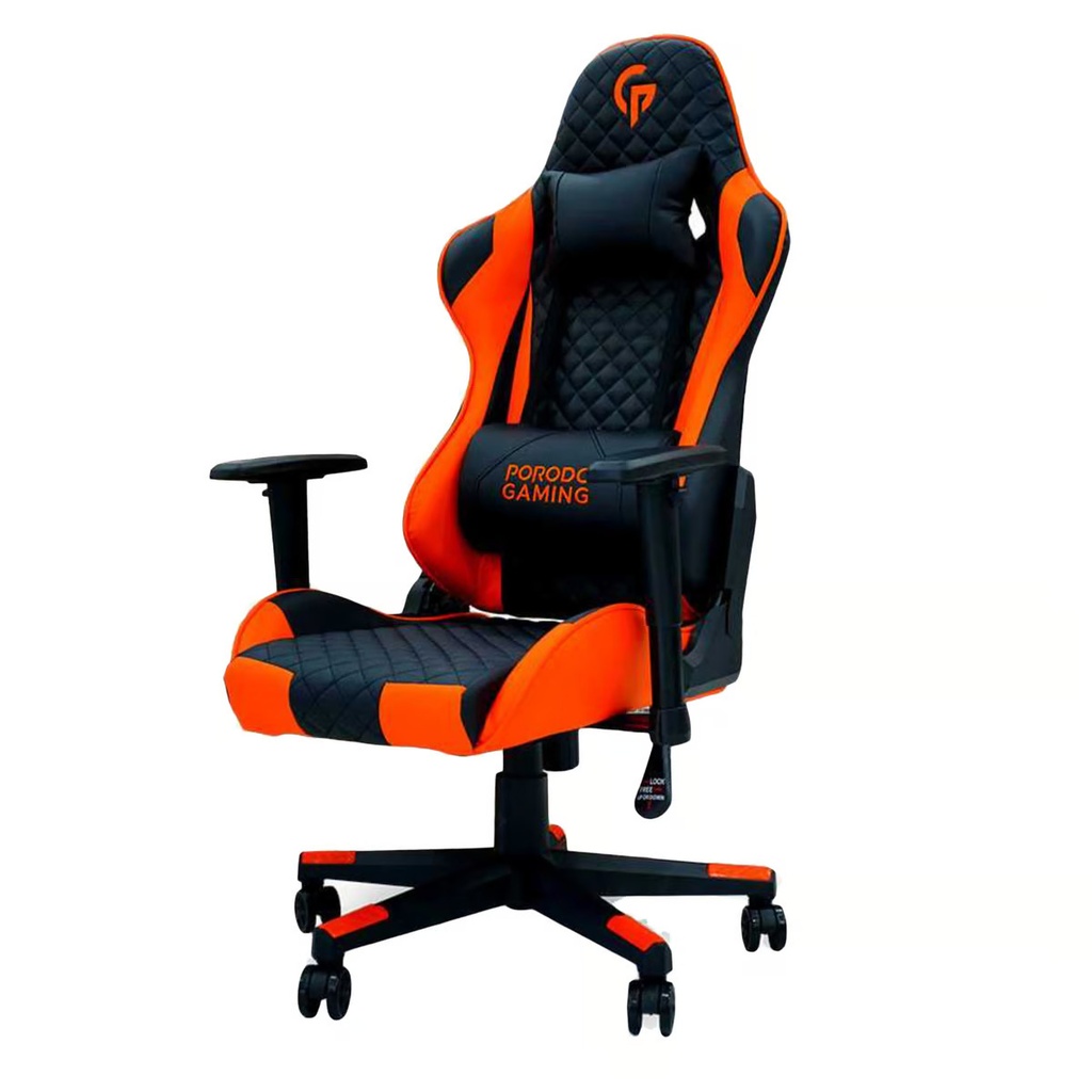 Porodo Gaming Chair PDX512-BKO Black/Orange