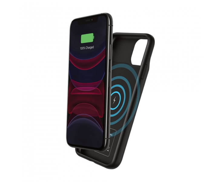 Porodo 4500mAh Wireless Battery Case for iPhone 11