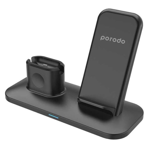 Porodo3-IN-1 Charging Station
