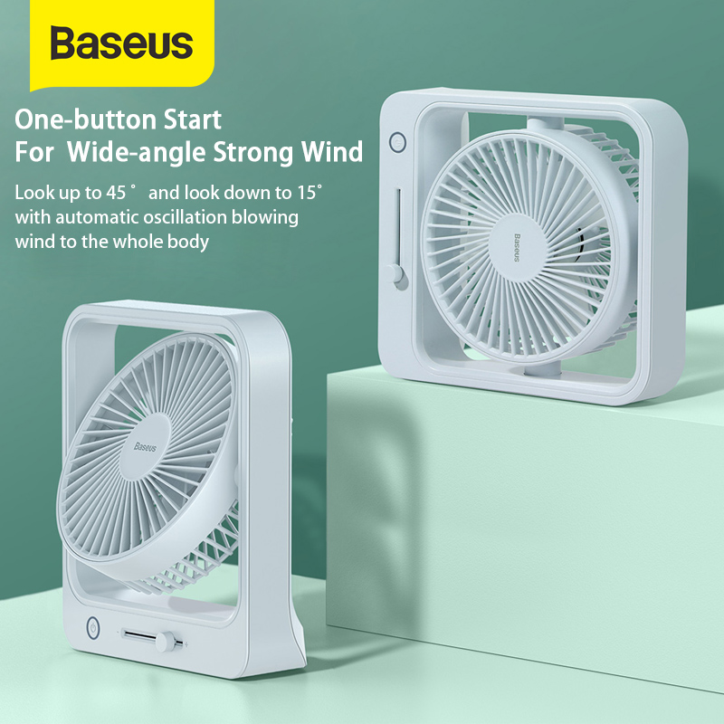 Baseus Cube Shaking Fan 5400mah