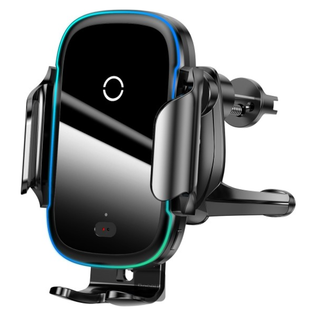 Baseus Light Electric 15W Wireless Car Charger Holder