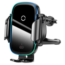 Baseus Light Electric 15W Wireless Car Charger Holder