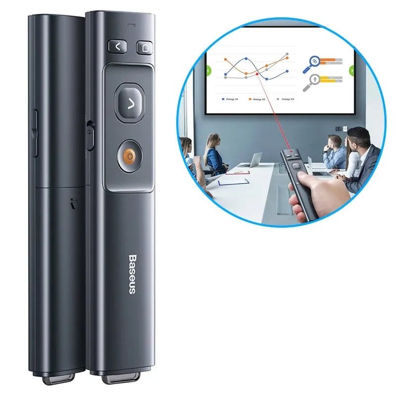 Baseus Orange Dot Wireless Presenter