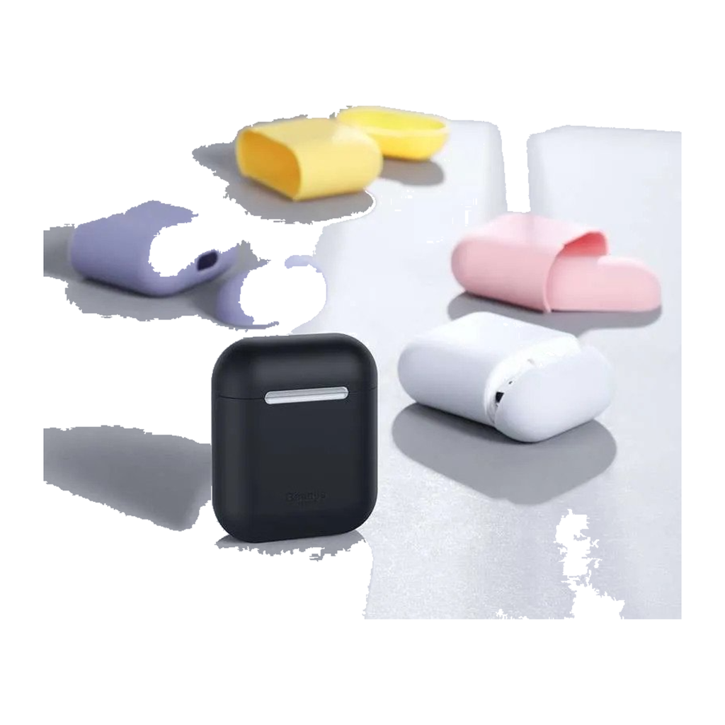Baseus Super Thin Silica Gel Case لـ AirPods Pro