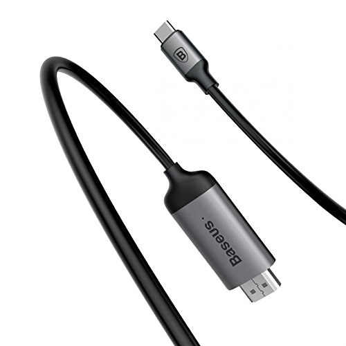 Baseus C-Video Type-C to HDMI Male Join Adapter Cable