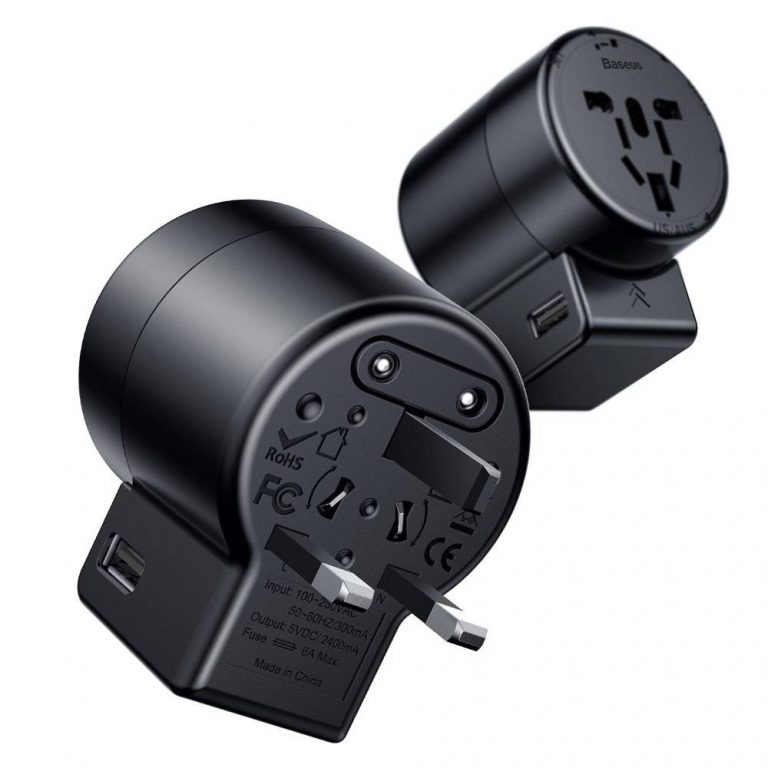 Baseus Rotation Type Travel Charger