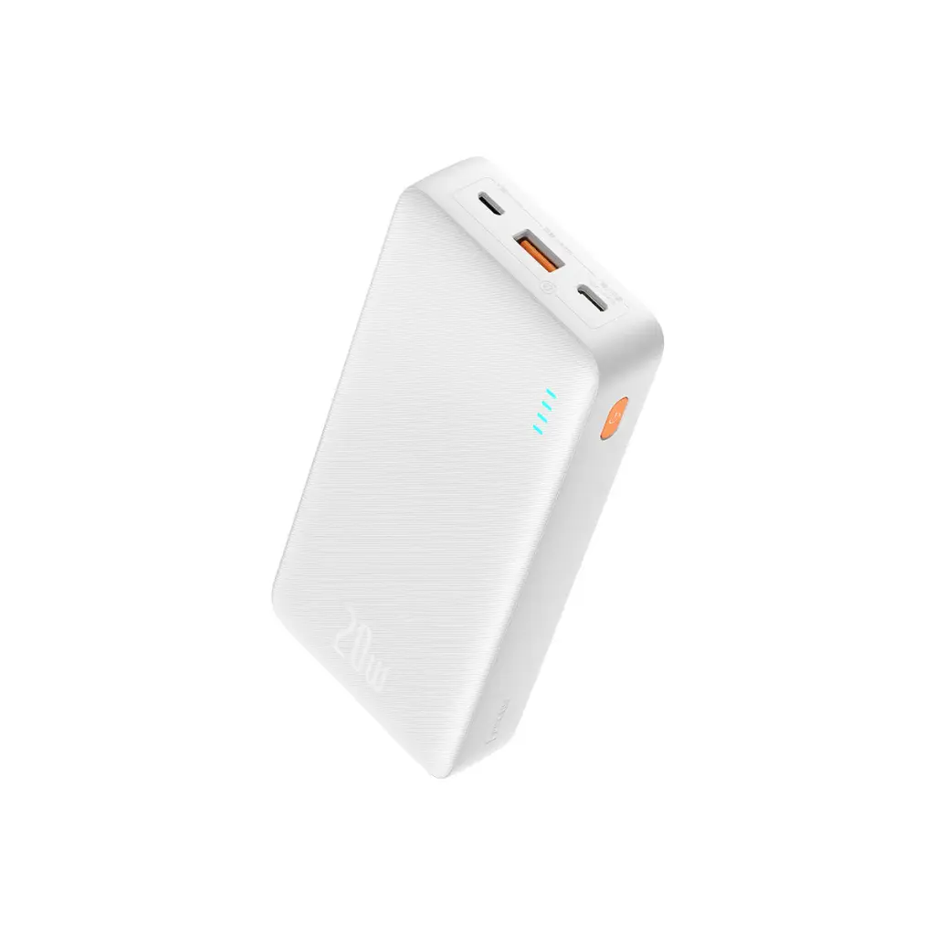 Baseus Power Bank 20000mAh 20W PD QC3.0 Quick Charge External Battery