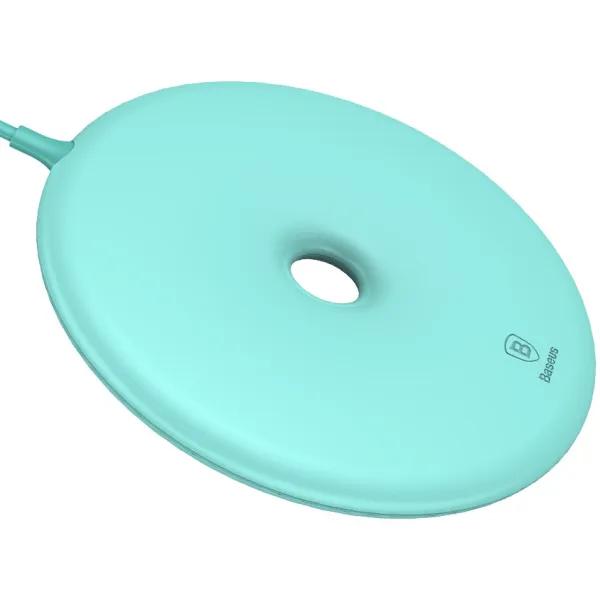 Baseus Fast Qi Wireless Charger Dock [Donut] Series