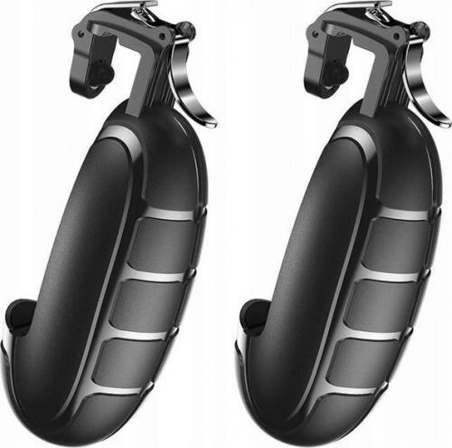 Baseus Grenade Handle For Games- BLACK