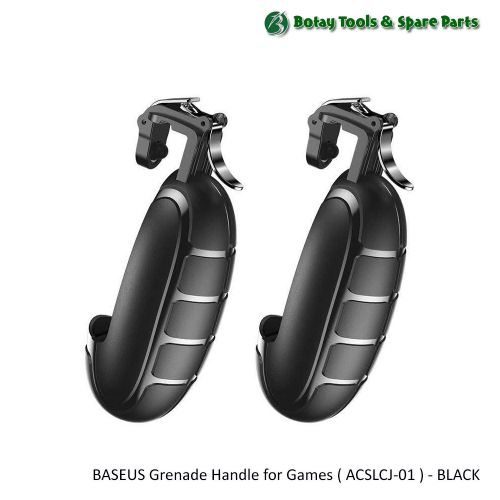 Baseus Grenade Handle For Games- BLACK