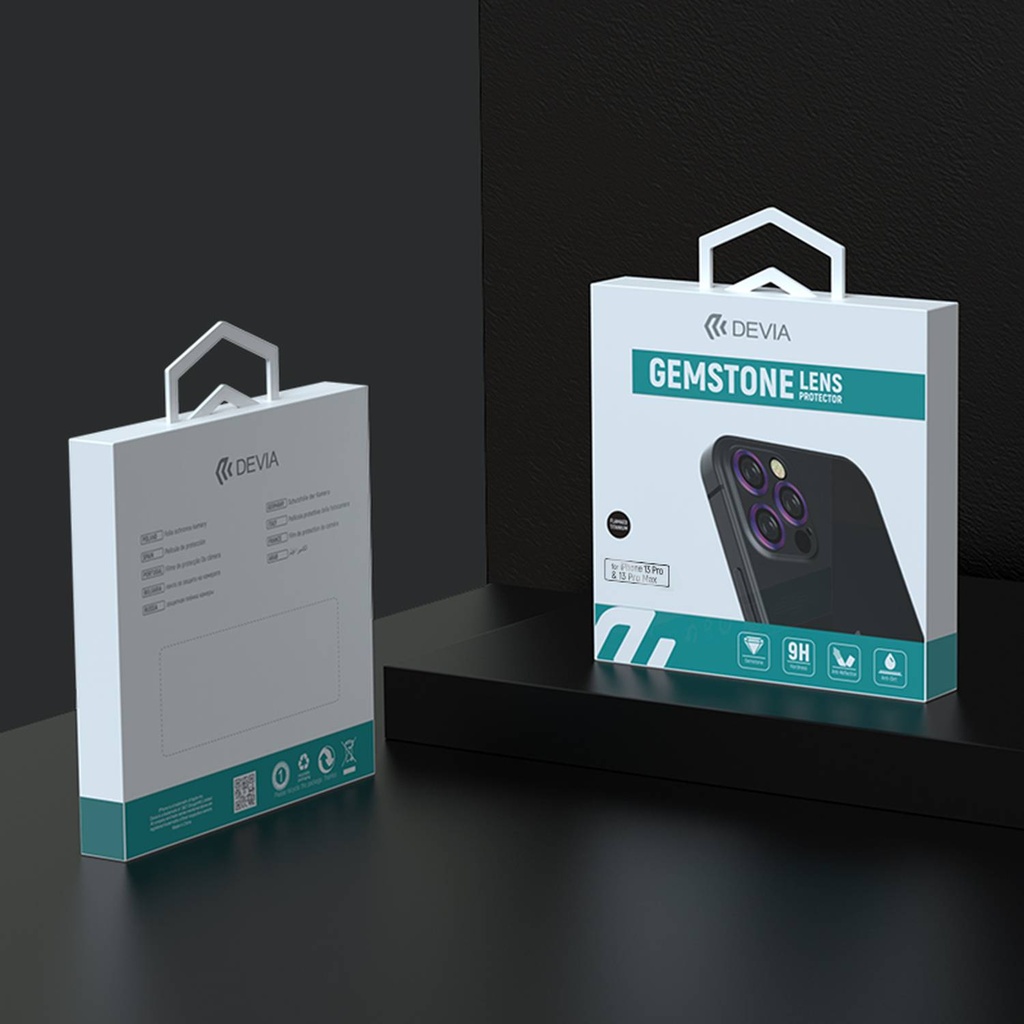 Devia Gemstone Lens Protector For iPhone 12