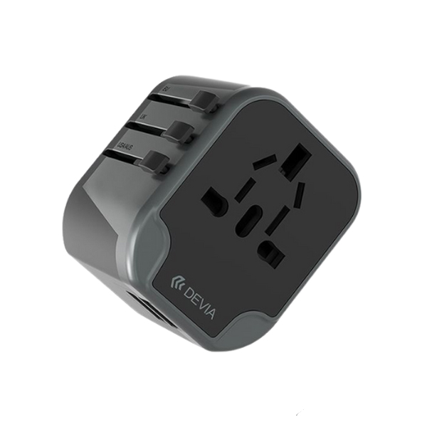 Devia Global Multiple Function Travel Charger