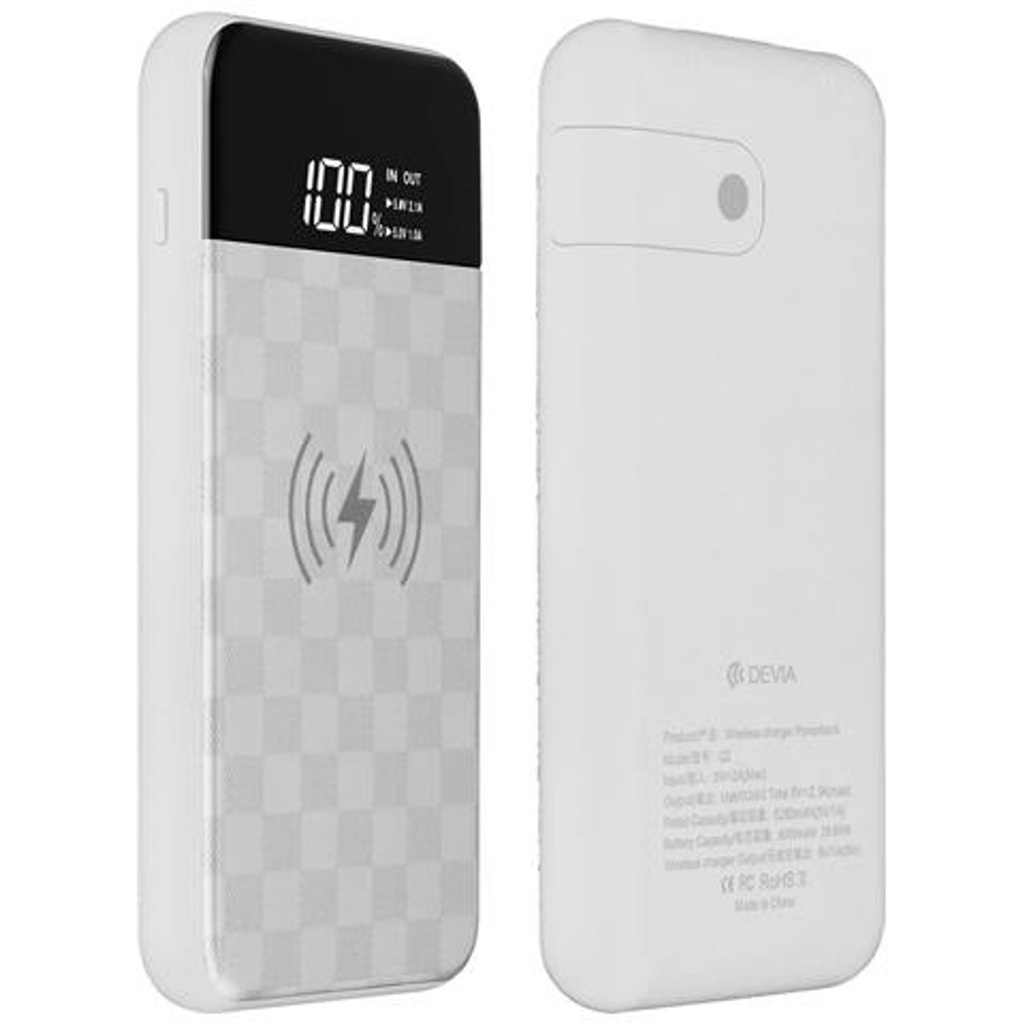 Devia JU Series Wireless Power Bank 8000mAh