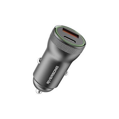 Riversong Safari S6 Car Charger Black.