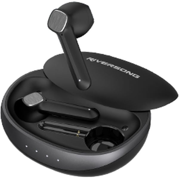 Riversong Dynamo Stereo Wireless In Earbuds Black