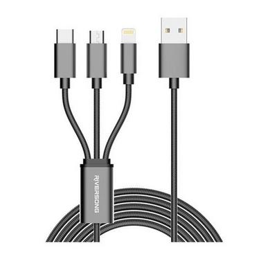 Riversong C58 3in1 Cable, Black