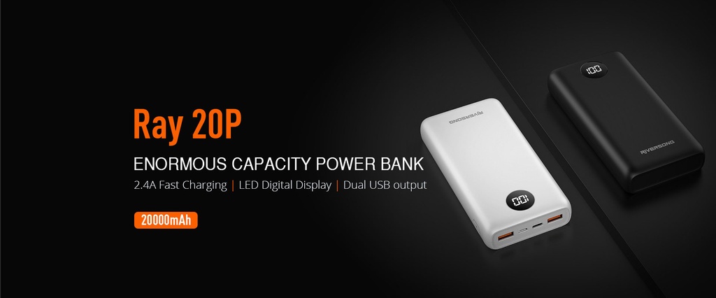 Riversong PowerBank PB55 20000mAh