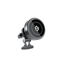 شاحن ماج سيف ثنائي التركيب من باورولوجي مع ملف تبريد - أسود