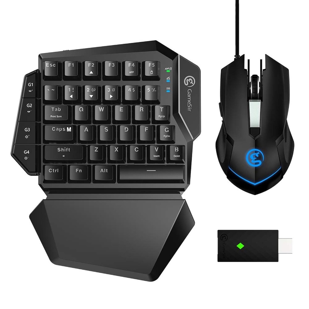 GameSir VX Wireless Mechanical Gaming Keyboard And Mouse For PS3 PS4 XBox One PC