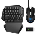 GameSir VX Wireless Mechanical Gaming Keyboard And Mouse For PS3 PS4 XBox One PC