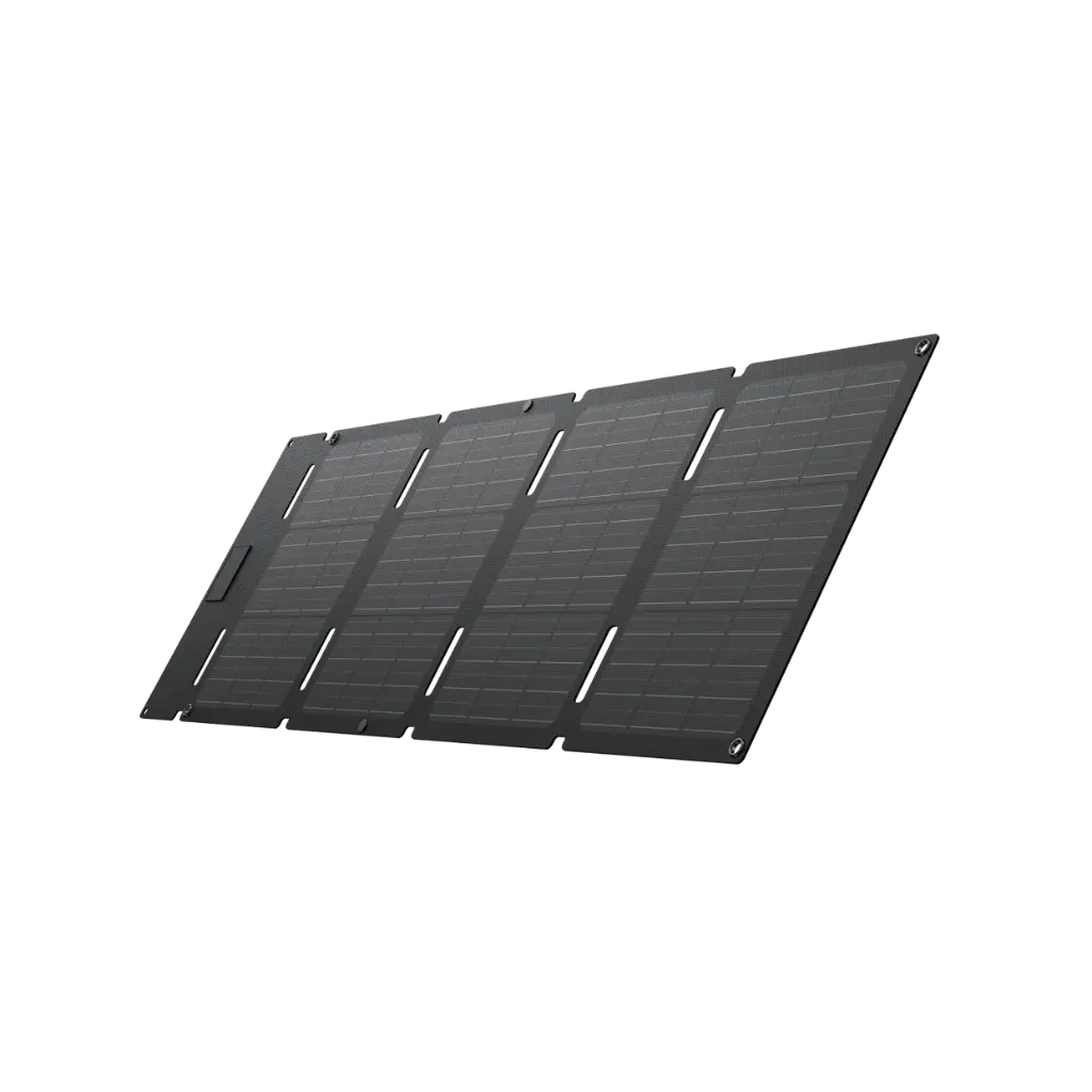 Powerology Foldable Solar Panal 120W PD 45W Black