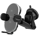 Powerology 3 in 1 Fast Wireless Car Charger Mount Holder