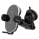 Powerology 3-in-1 Fast Wireless Car Charger Mount