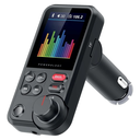 Powerology FM Transmitter Pro Car Charger 23W – Black