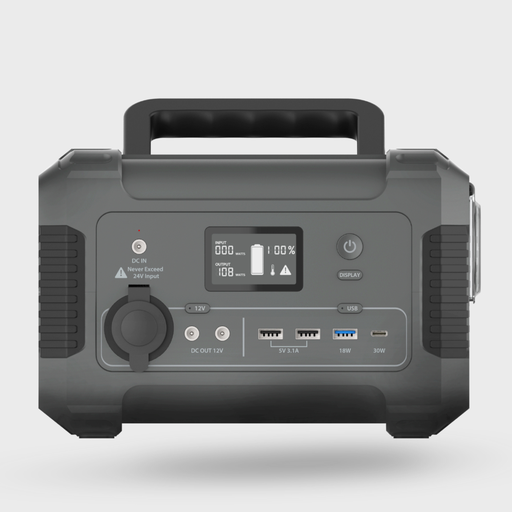 Powerology Portable Power Generator 62500 mAh Pure Sine-Wave Output