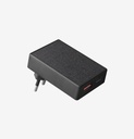 معلومات عن شاحن الحائط Uniq Votre Slim Duo USB-C + USB-A 20W - أسود