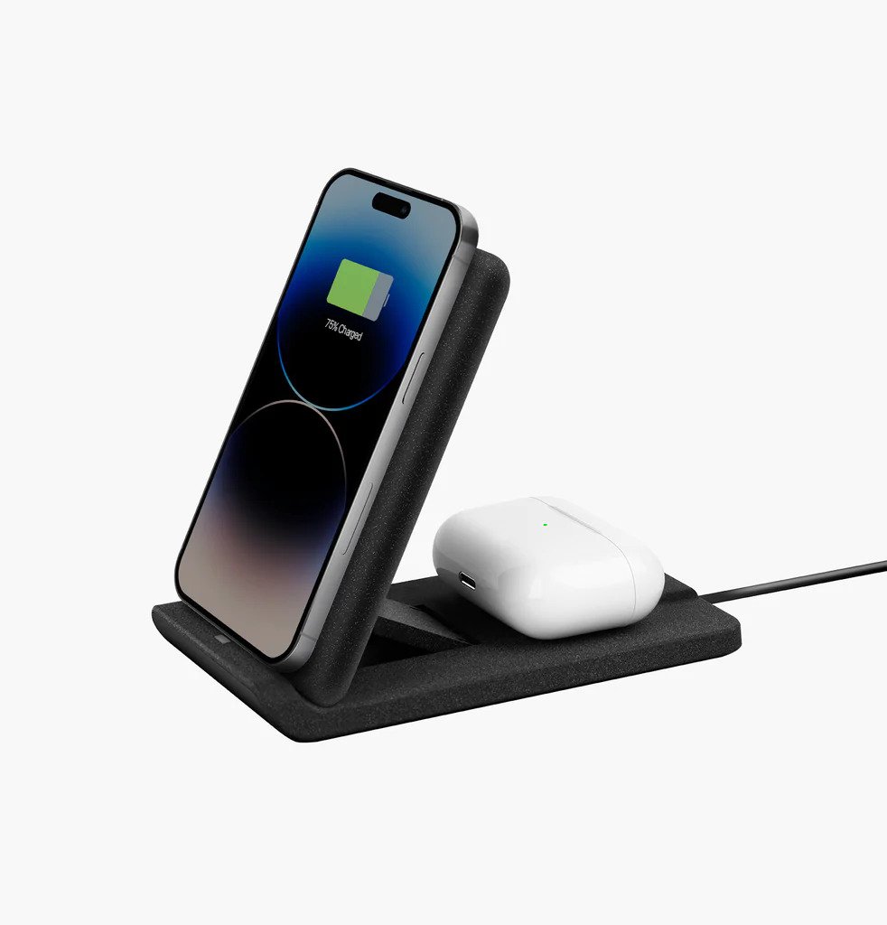 Uniq Vertex Duo Ultra-Slim Foldable Dual Wireless Charging