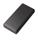 Uniq Fuele Max Power Bank / 20000 mAh / 60W PD Charging - Black