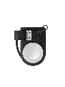Uniq Cover Portable Magnetic Charger For Apple Watch with Built In USB A Cable Charcoal black