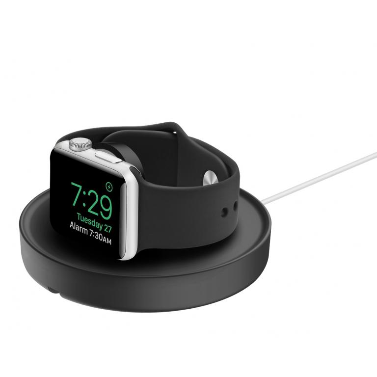 قاعدة شحن Uniq Dome مع منظم كابلات لساعة Apple Watch