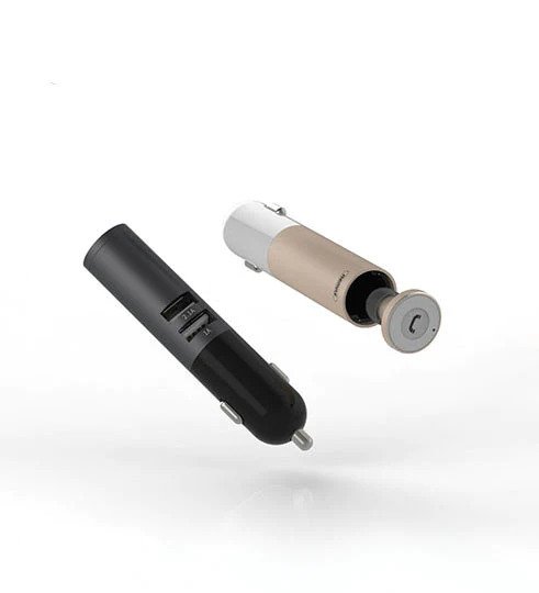 Bluetooth Earpiece With Car Charger RB-T11C