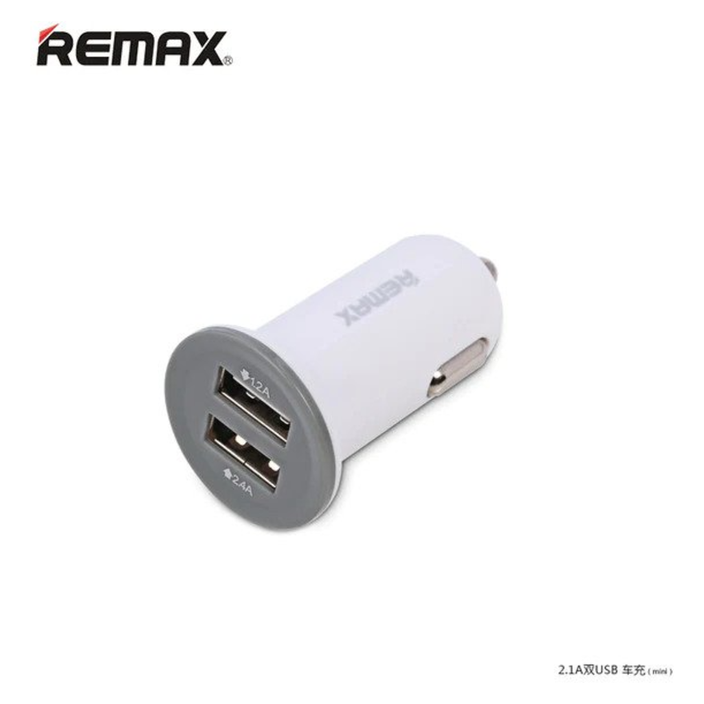 Remax 2.1A Dual USB Car Charger