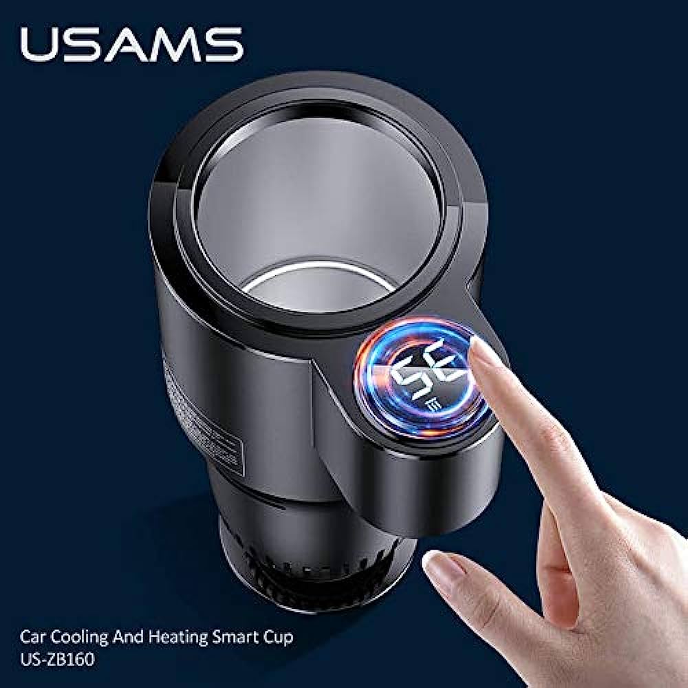 Usams Car Cooling And Heating Smart Cup