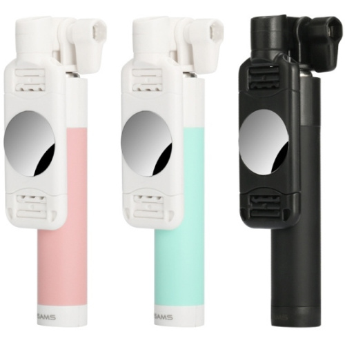 Usams Selfie Stick Mini Mirror Lightning