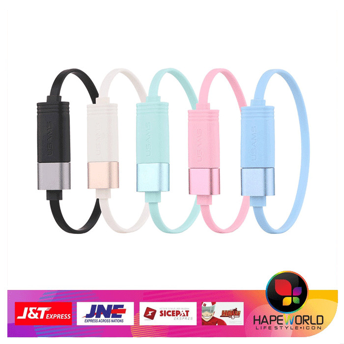Usams Bracelet Usb Cable U-Loop 1.2m