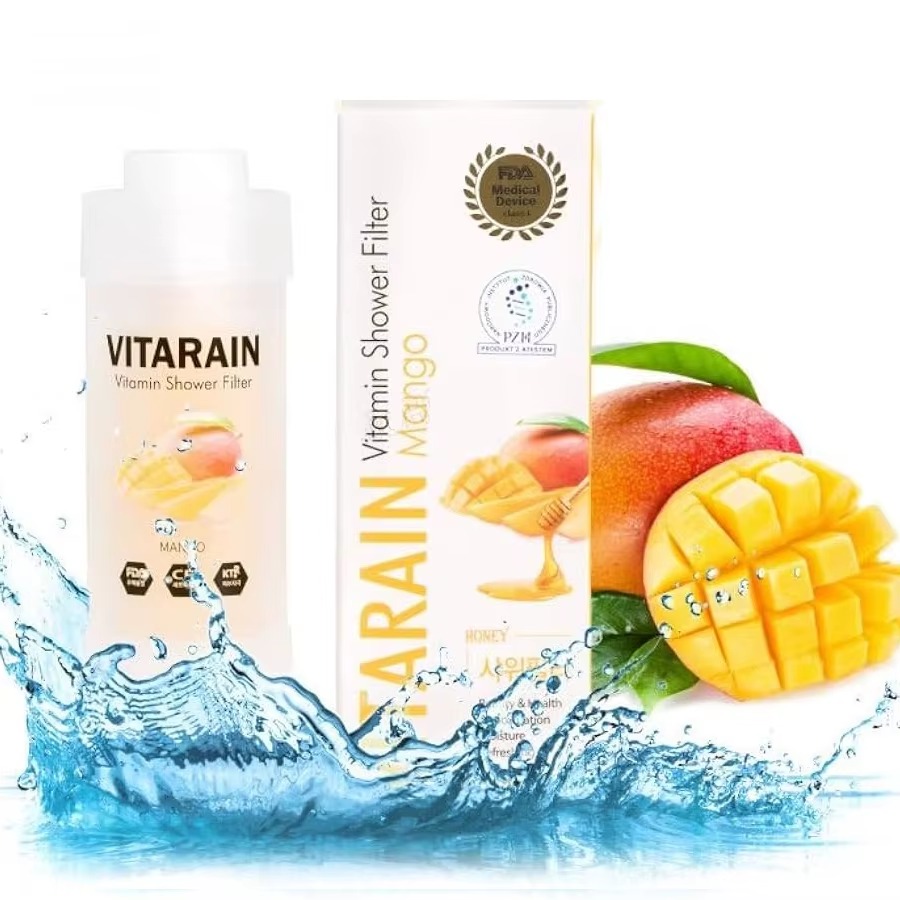 Vitarain Vitamin Shower Filter - Mango