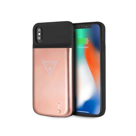 غطاء Guess Full Cover لهاتف iPhone XR/XSMax بسعة 4000 مللي أمبير في الساعة